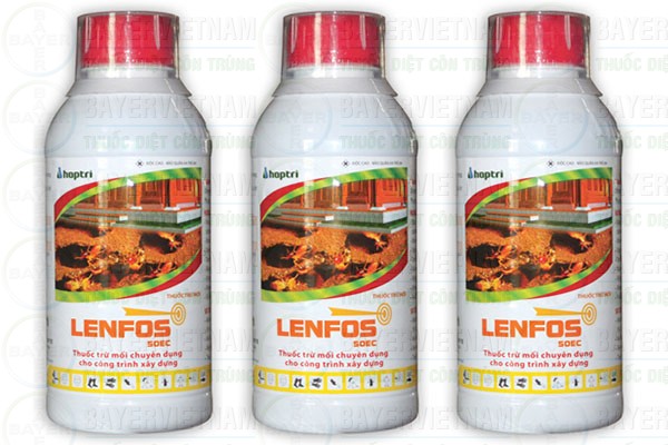 Giá thuốc chống mối Lenfos 50 EC